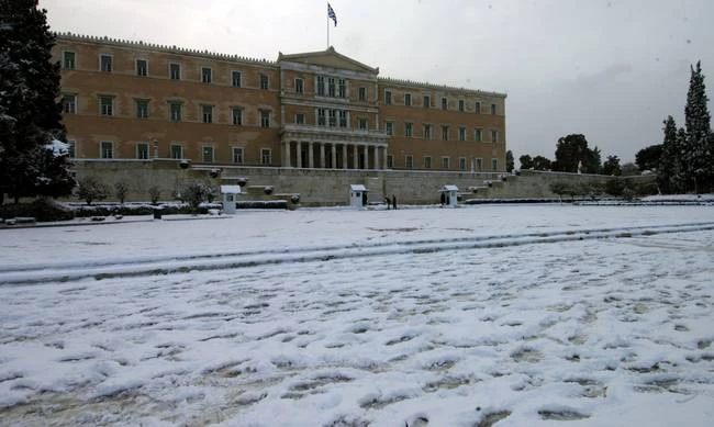 Καλλιάνος: Τη Δευτέρα έρχεται η ώρα για χιόνια και στο κέντρο της Αθήνας!